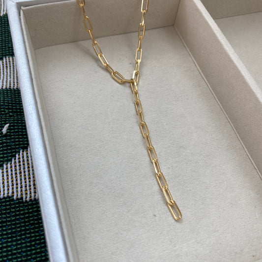 Lariat Lou Chain Necklace