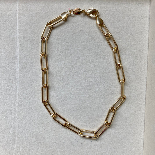 Thick Lou Chain Anklet