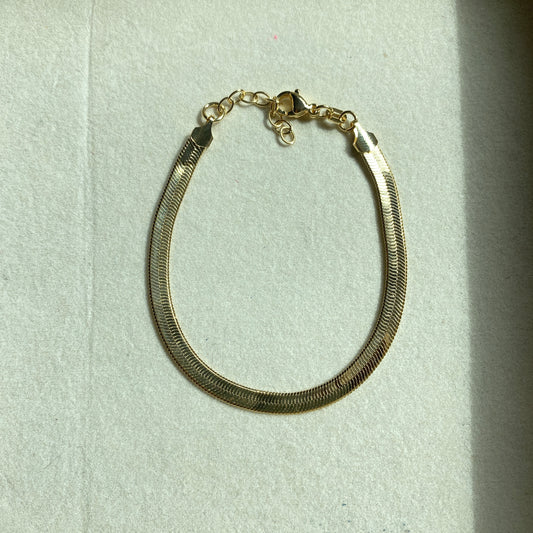 Gold Filled Sydney Chain Bracelet