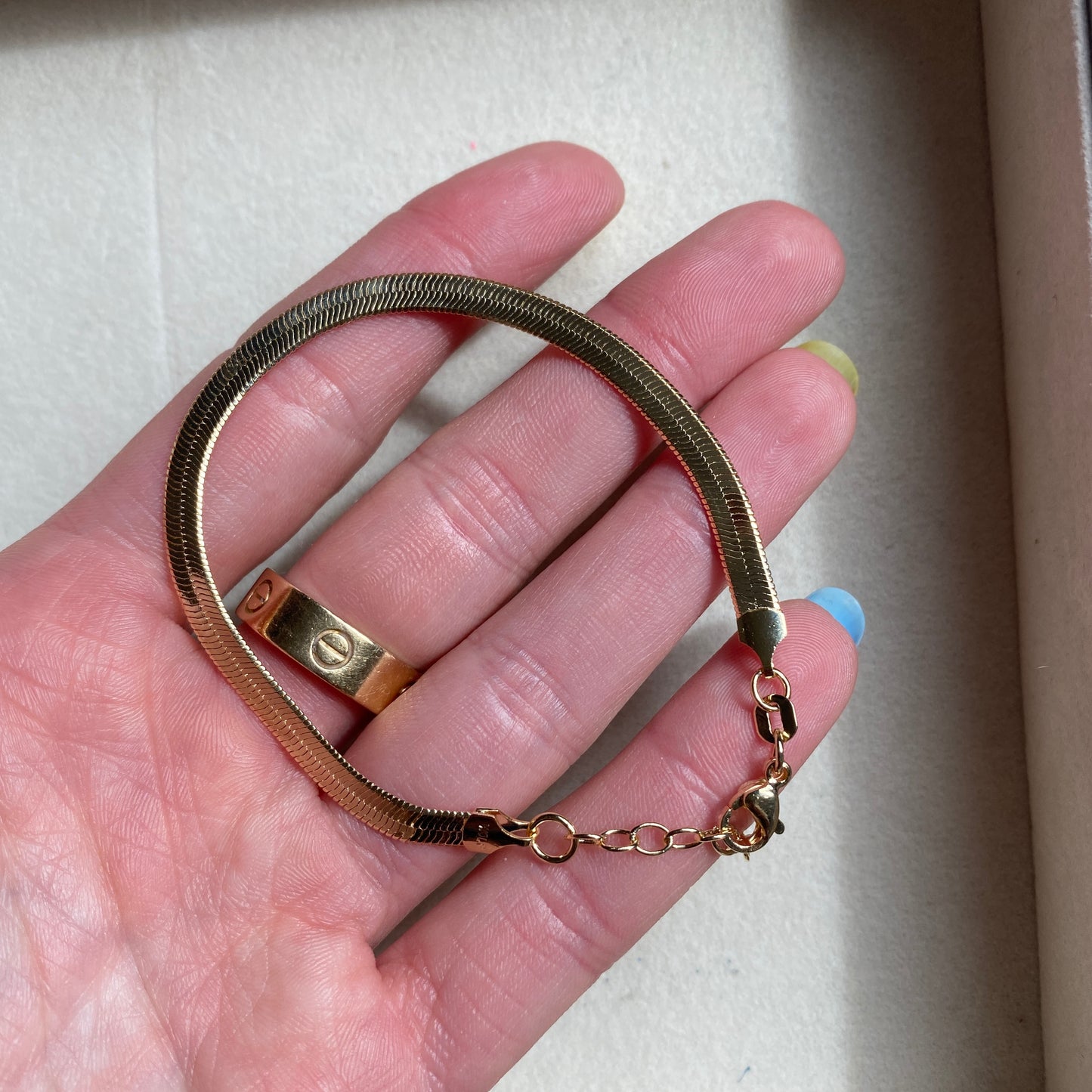 Gold Filled Sydney Chain Bracelet