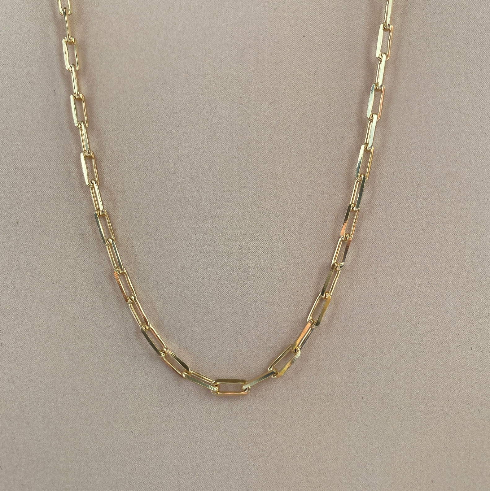 Lou Chain Necklace – STACKED by sophie