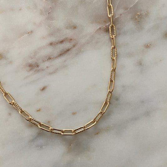 Fancy Lou Chain Necklace