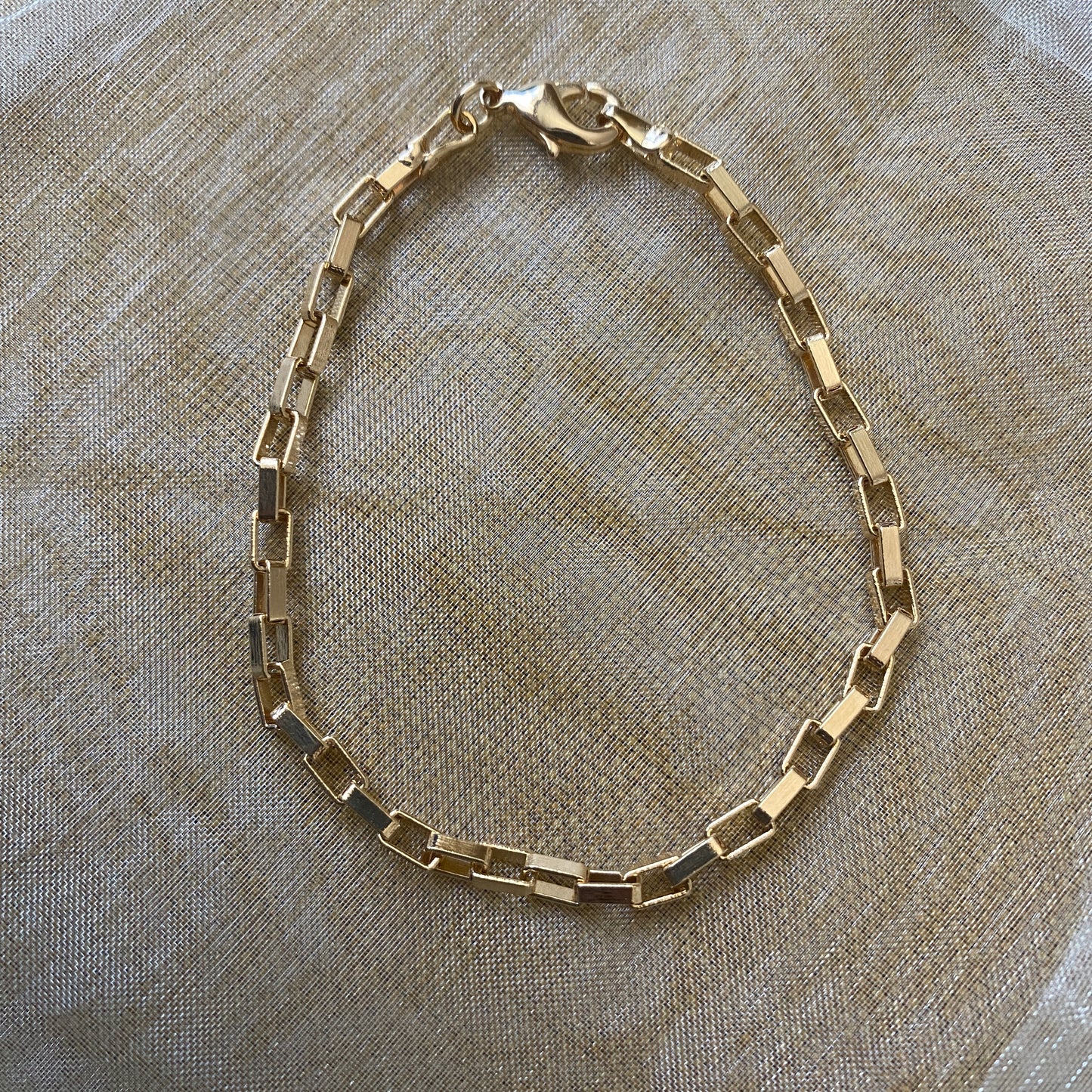 Gold Filled Chain Bracelets