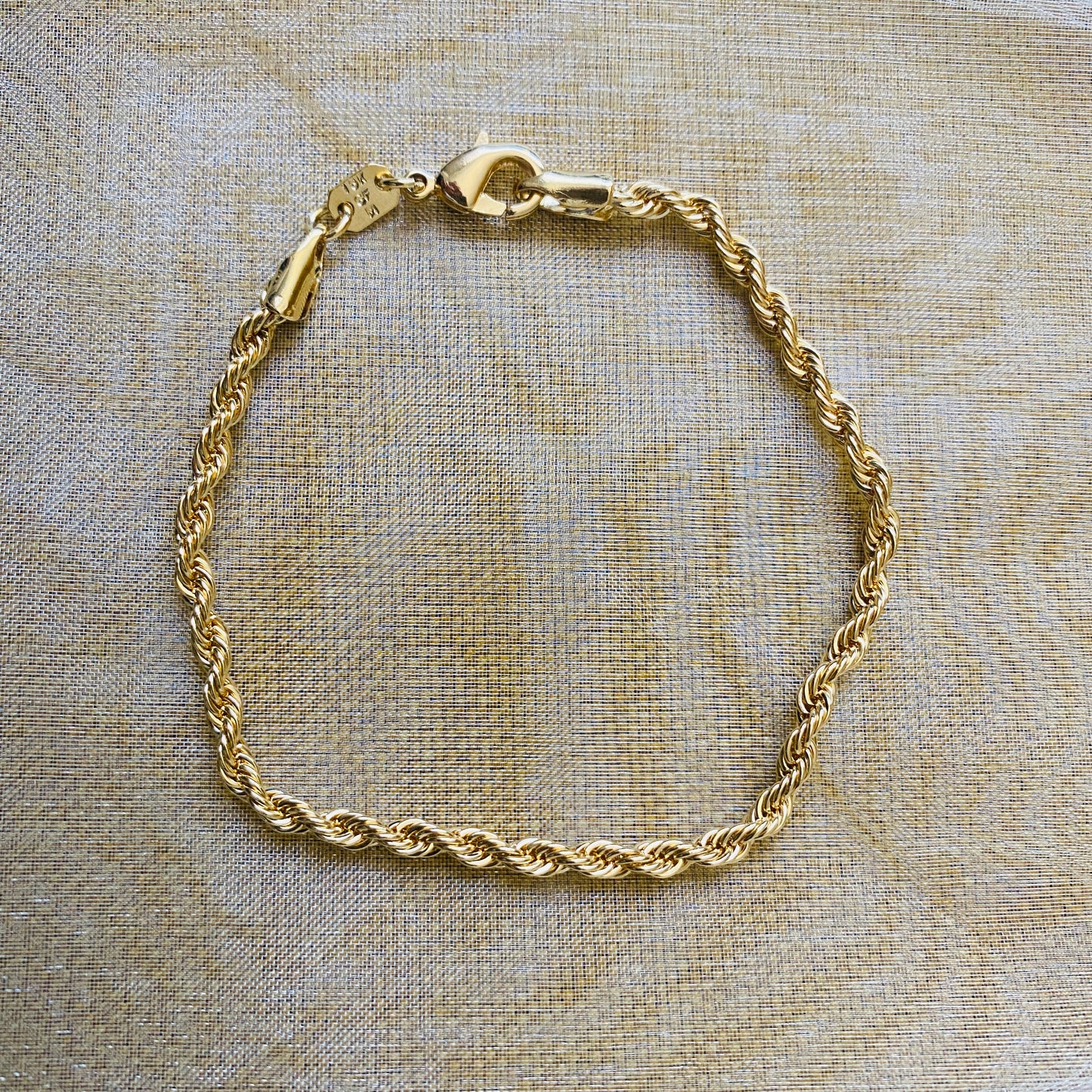 Gold Filled Chain Bracelets