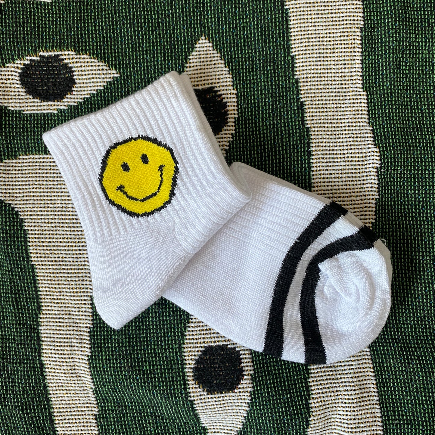 Smiley Tube Socks