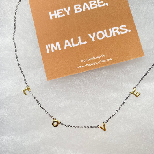 LOVE Necklace