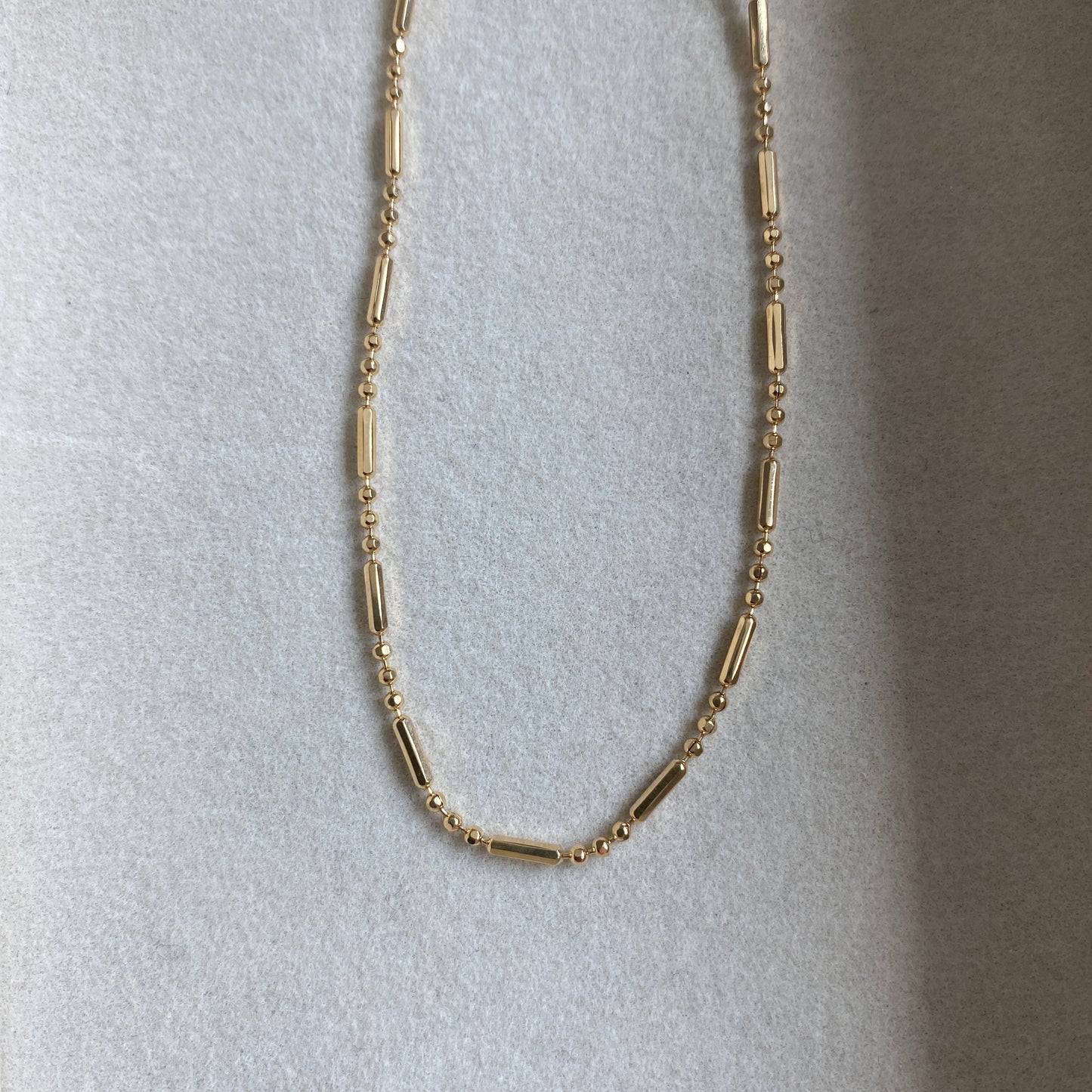 Bar Chain Necklace