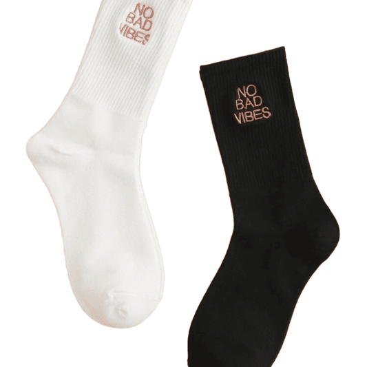 No Bad Vibes Socks