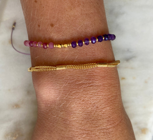 Gemstone Chain Stack