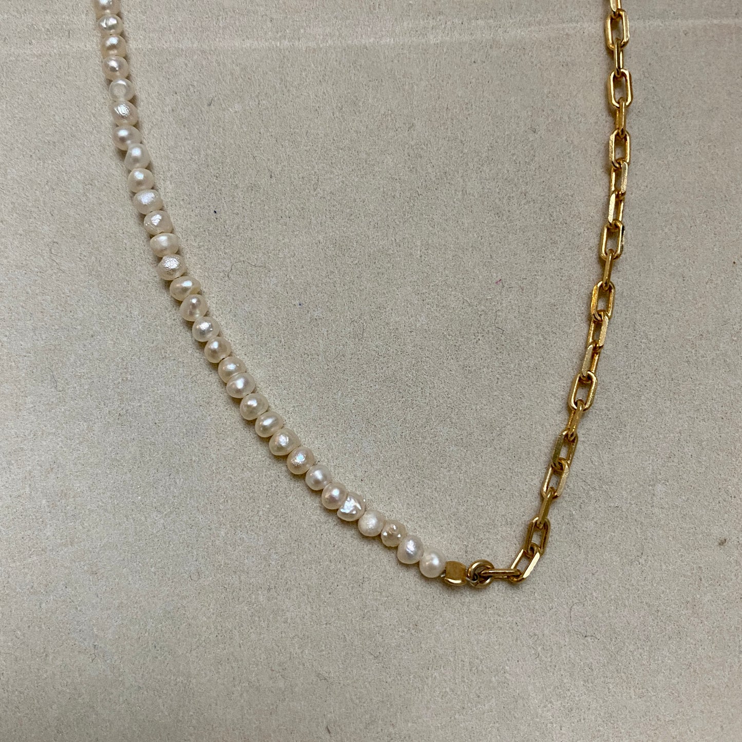 Pearl / Lou Chain Necklace